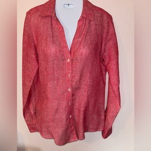 Brooks Brothers linen button down